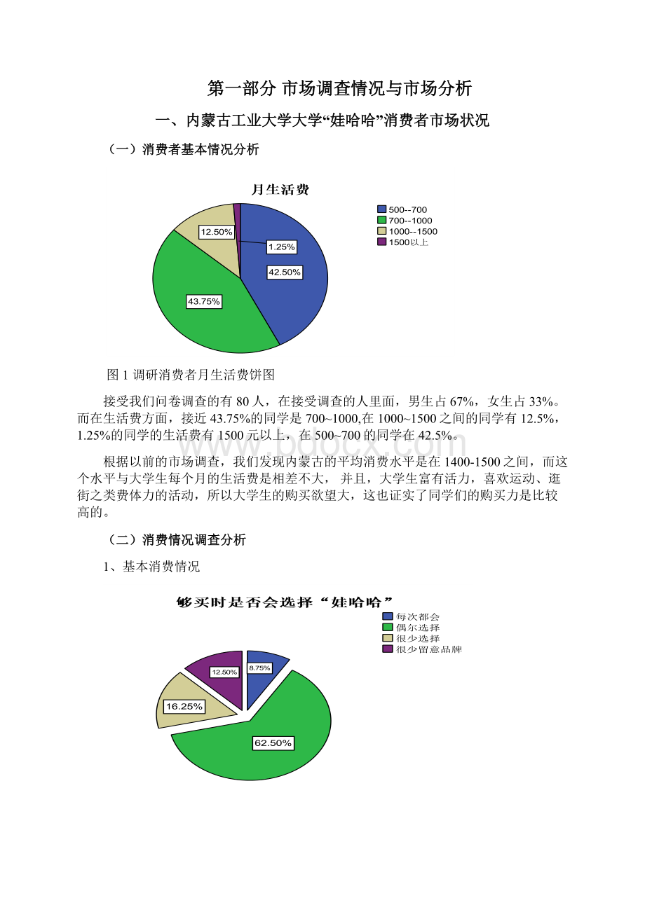 第七届娃哈哈全国大学生创意营销实践大赛分析Word文档下载推荐.docx_第2页