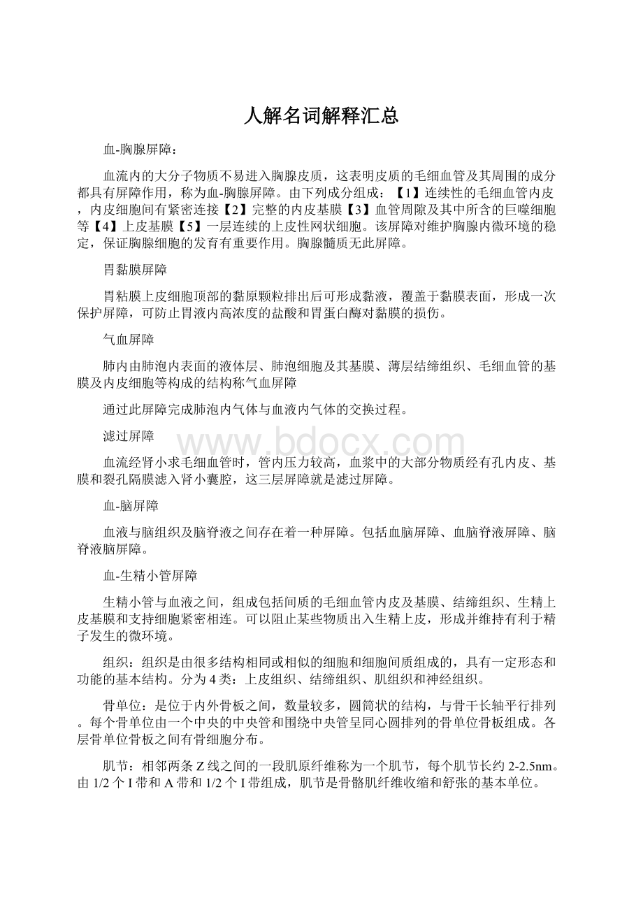 人解名词解释汇总Word文件下载.docx