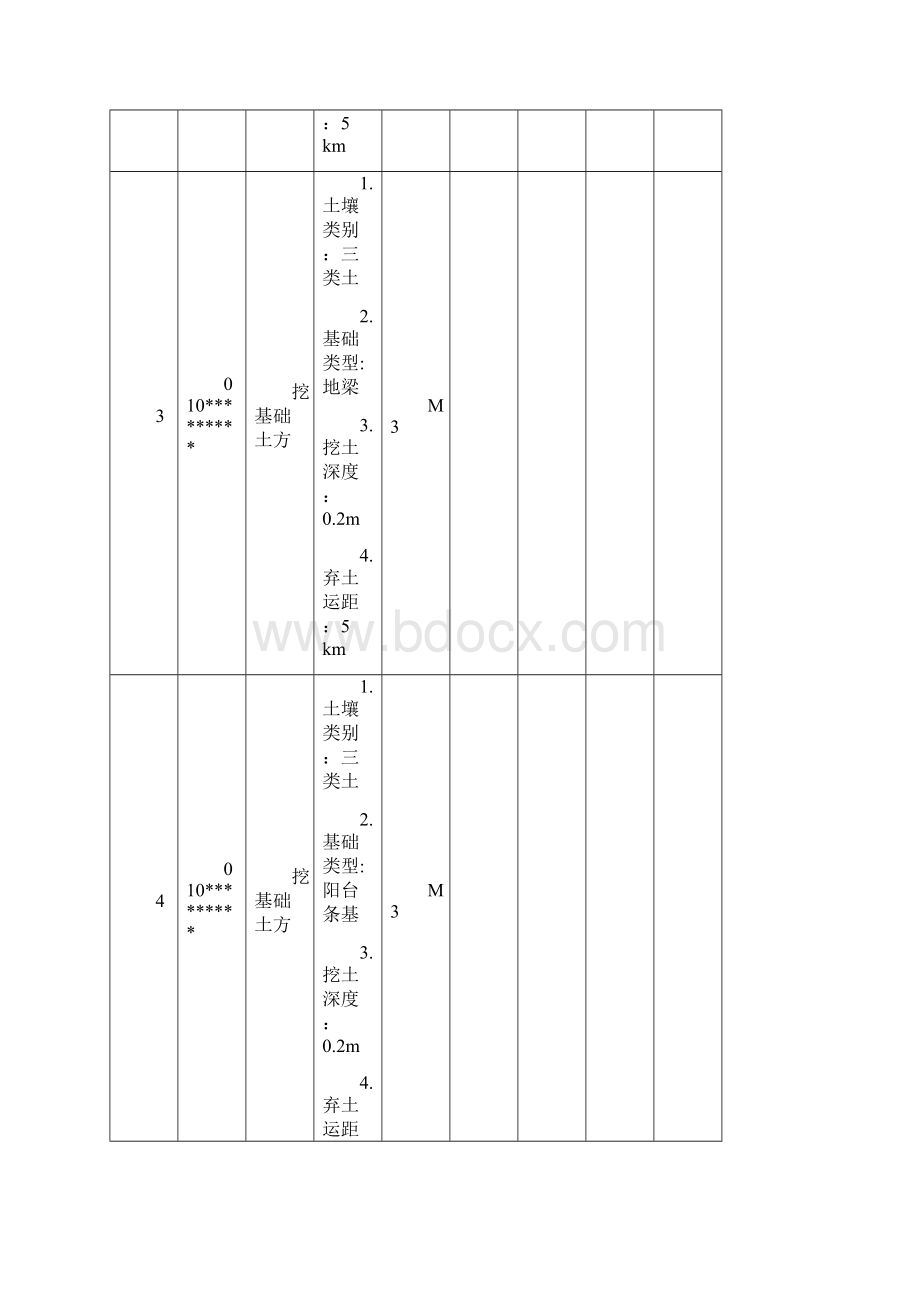 工程量清单1号办公楼文档格式.docx_第3页