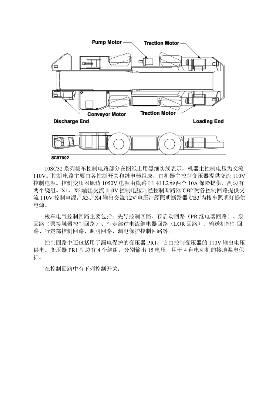 JOY10SC32系列交流梭车电气控制系统设计Word格式.docx_第3页