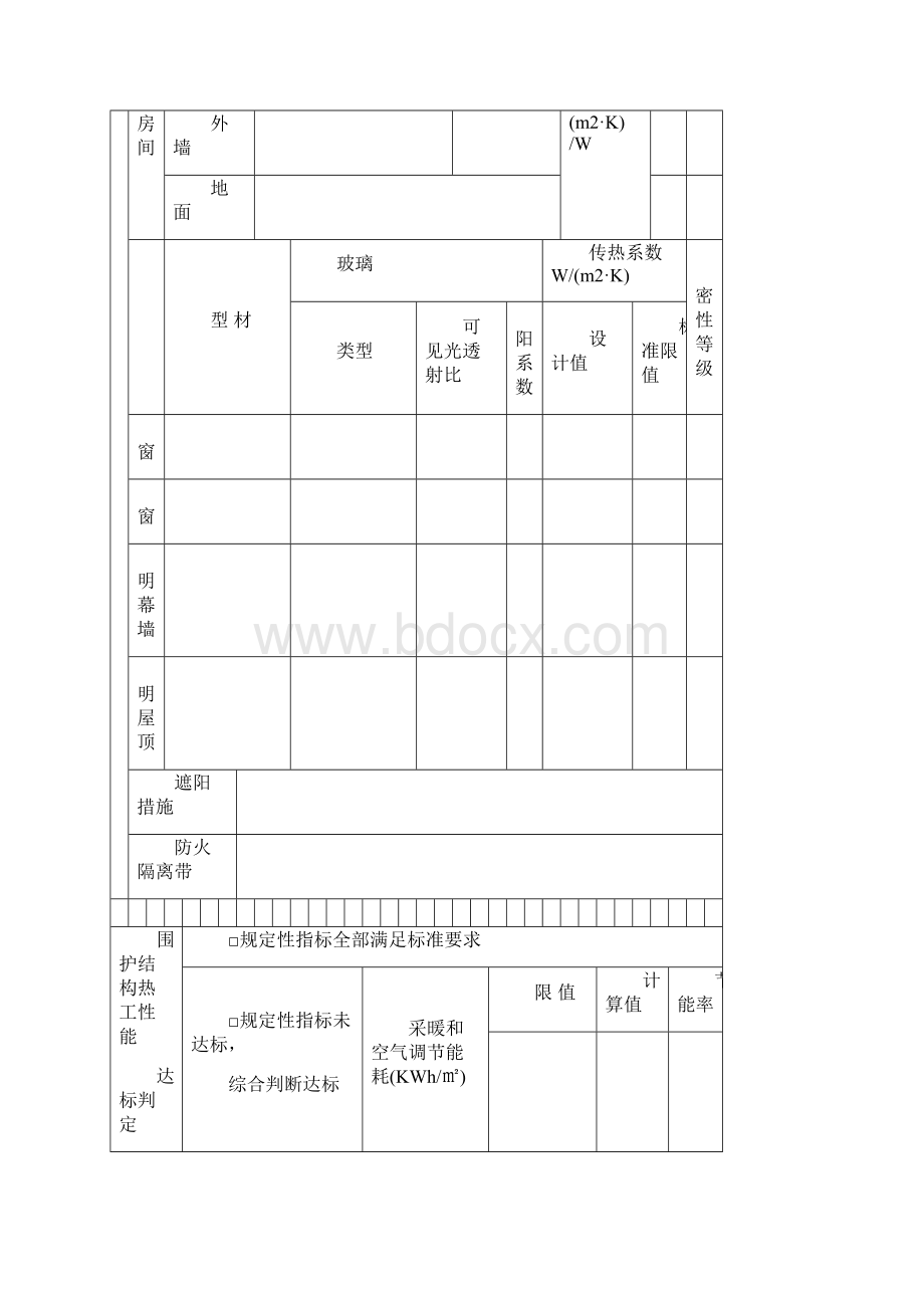 重庆市绿色建筑审查资料清单及基本情况表建设工程设计文件编制技术规定附录.docx_第3页