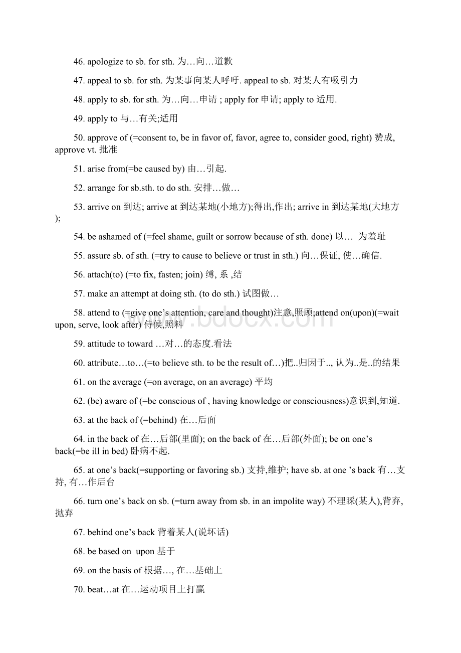 新东方李老师的734条高频词组笔记.docx_第3页