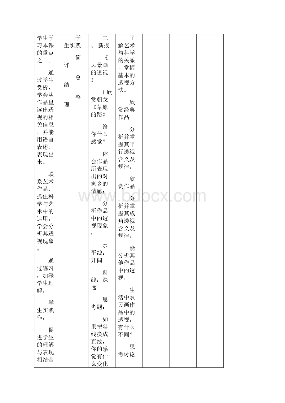 湘教新版七年级美术下册教案全册重点Word格式文档下载.docx_第3页