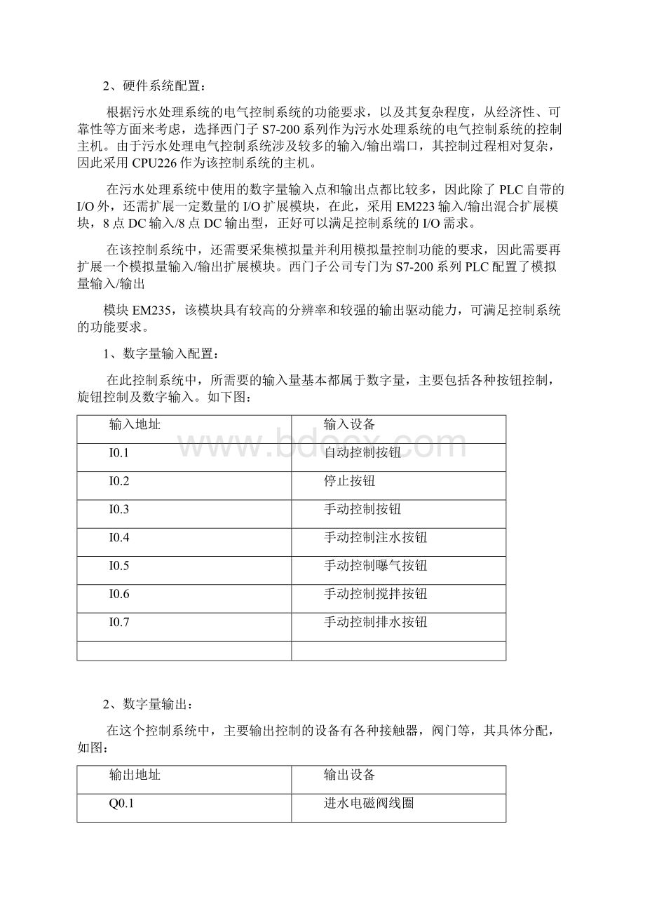 SBR污水处理实验装置PLC控制系统设计1.docx_第2页