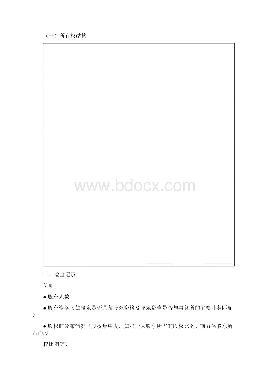 事务所质量控制检查工作底稿Word格式.docx_第2页