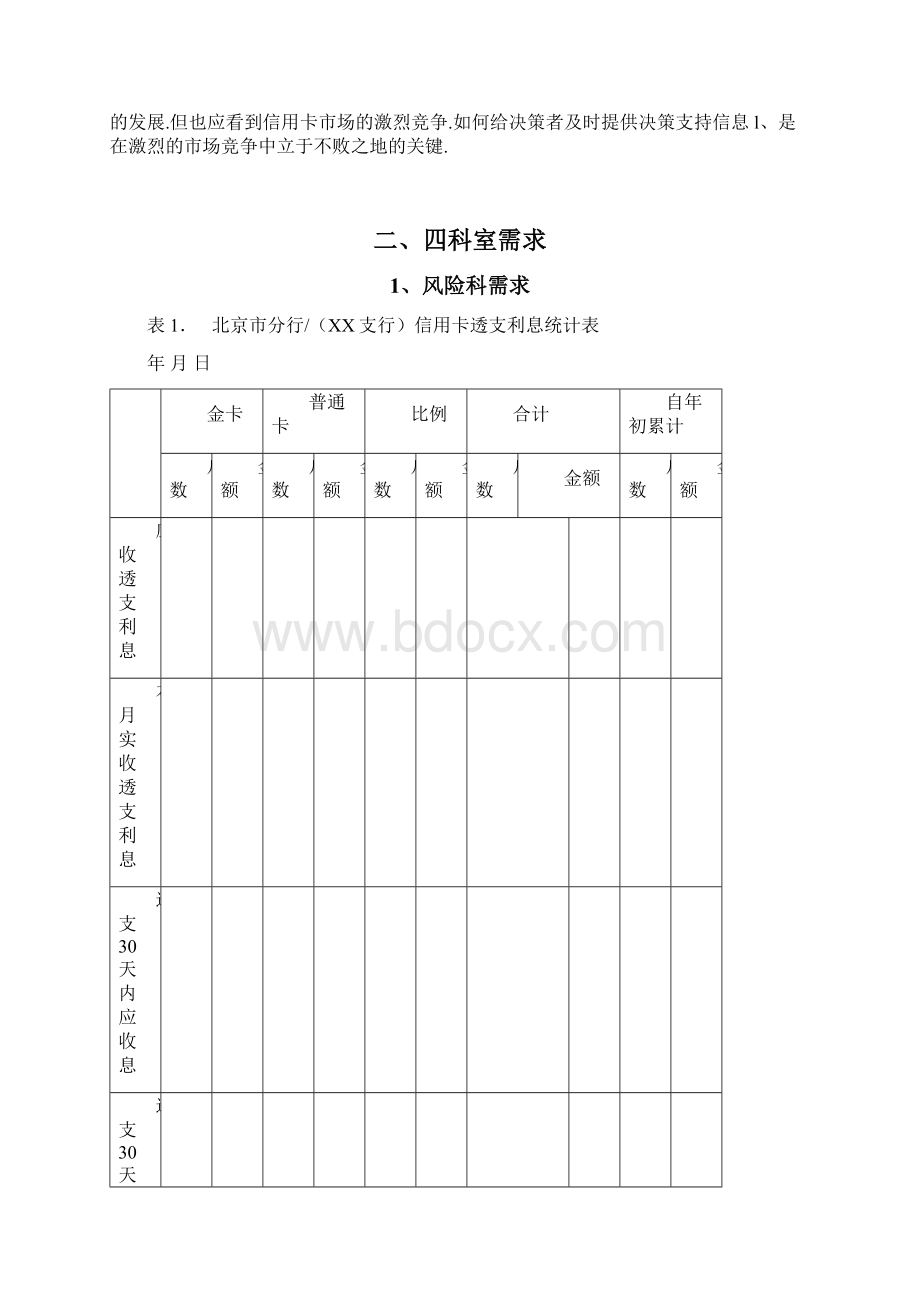 XX企业数据仓库分析系统整体设计开发项目可行性方案文档格式.docx_第2页