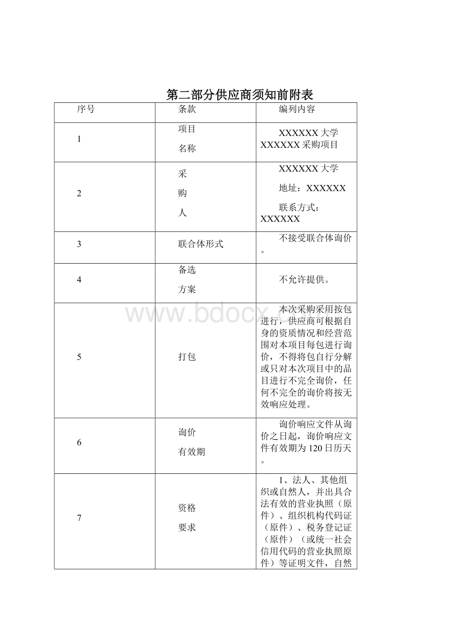 询价采购文件模板Word格式文档下载.docx_第3页