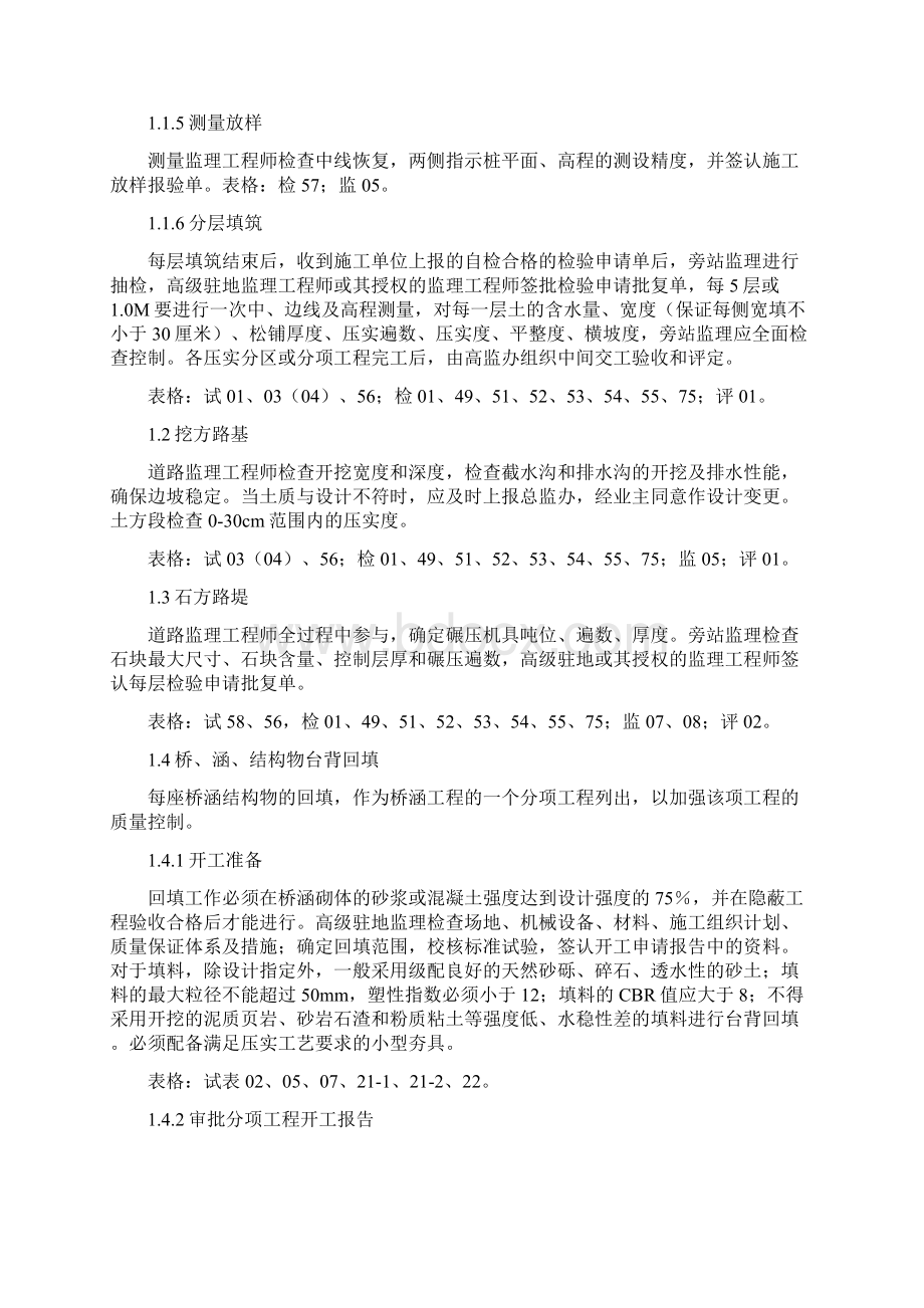 高速公路工程质量监理程序实施细则Word文档格式.docx_第3页