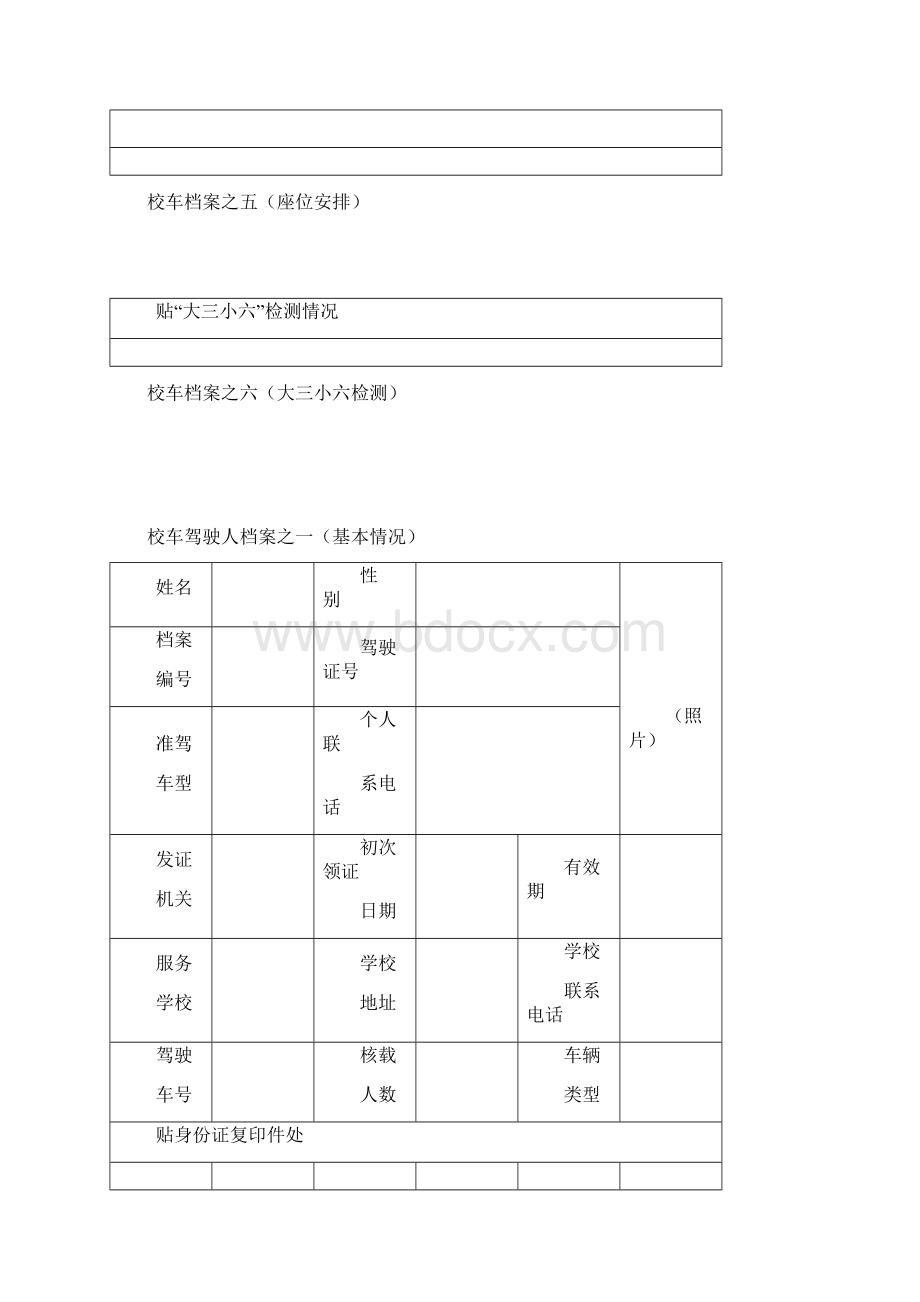 黄金顶幼儿园校车管理制度Word文件下载.docx_第3页