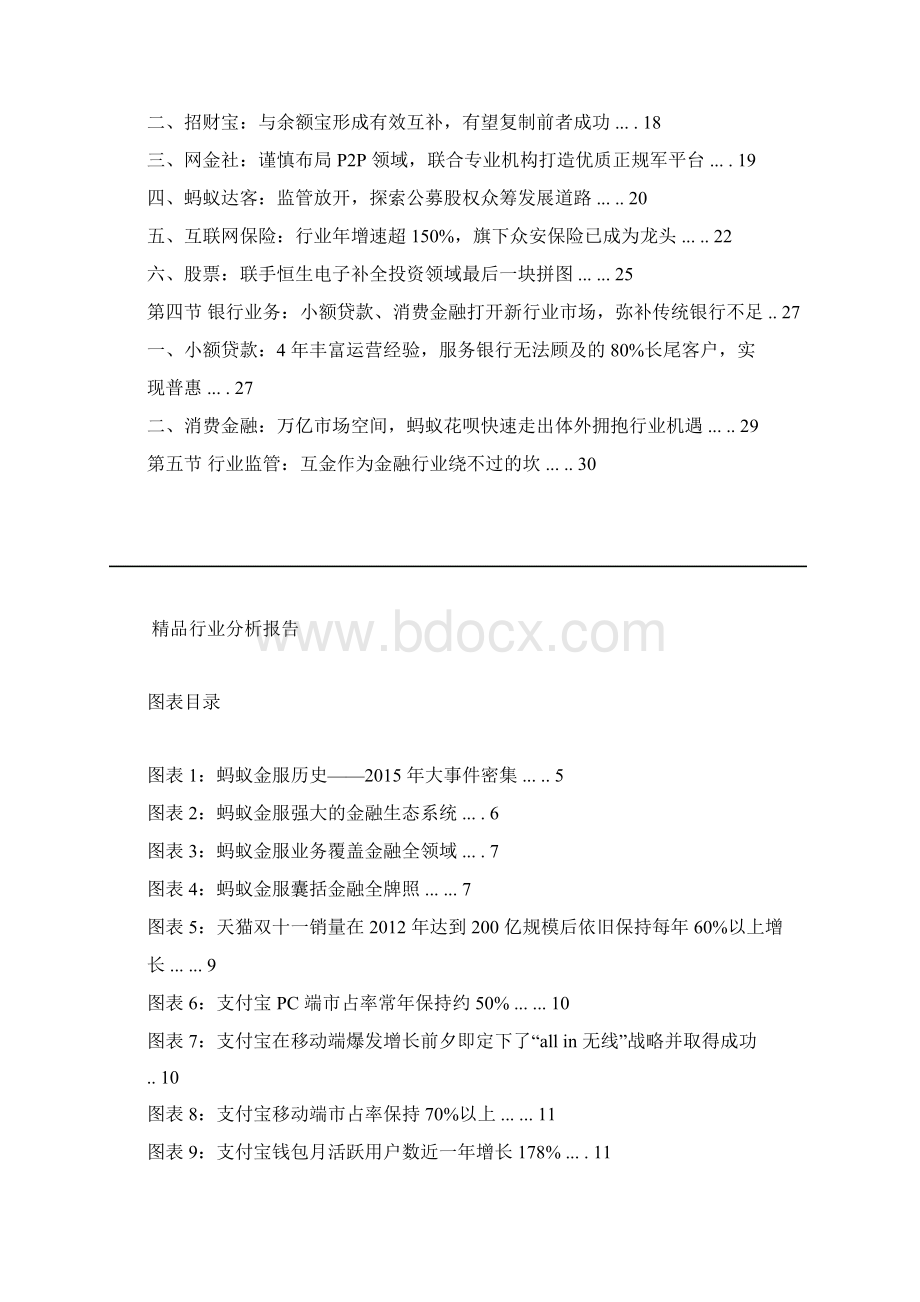 精品推荐中国互联网金融行业分析报告可编辑word版.docx_第2页