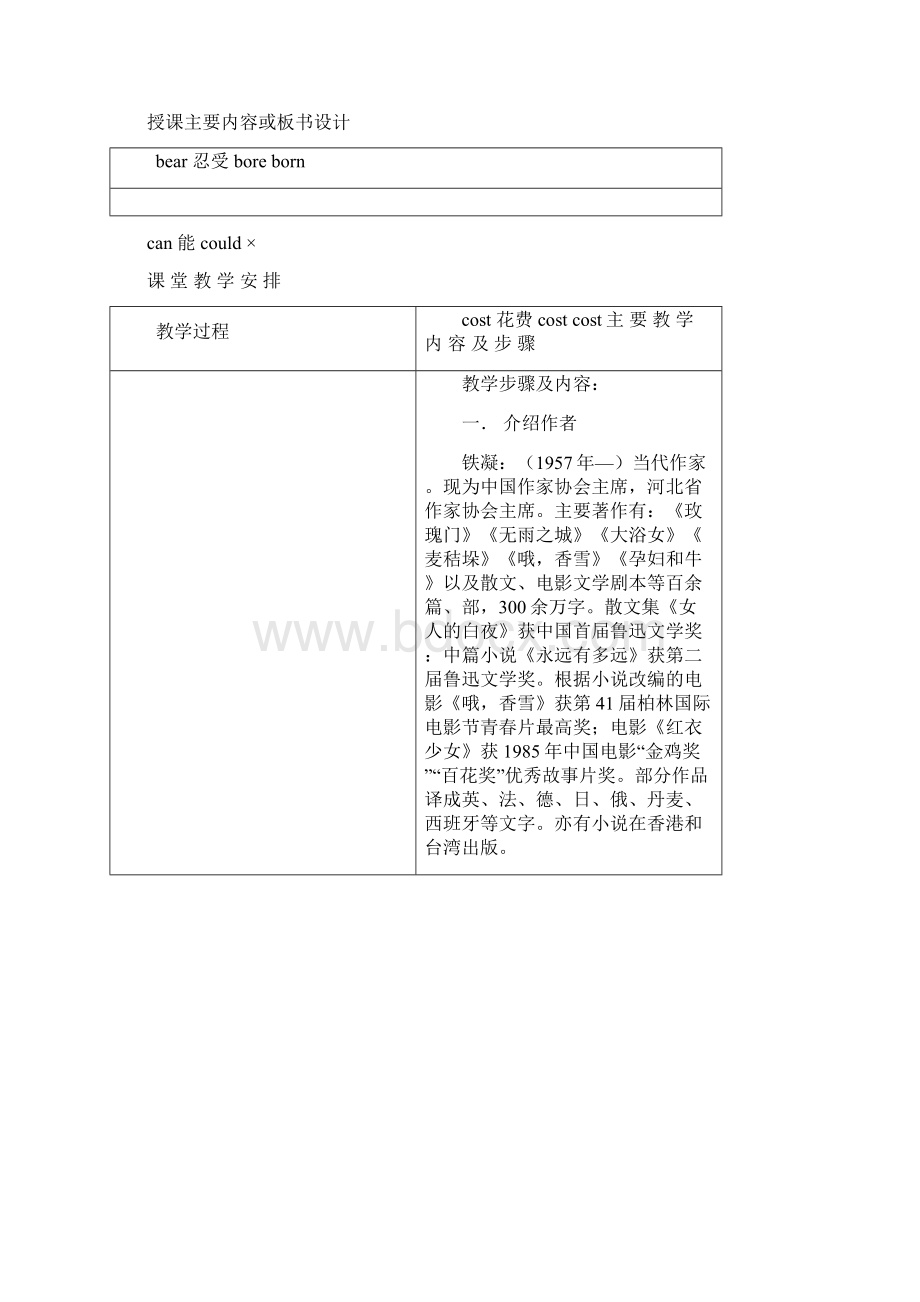 《文学是灯》 教案Word文档下载推荐.docx_第2页