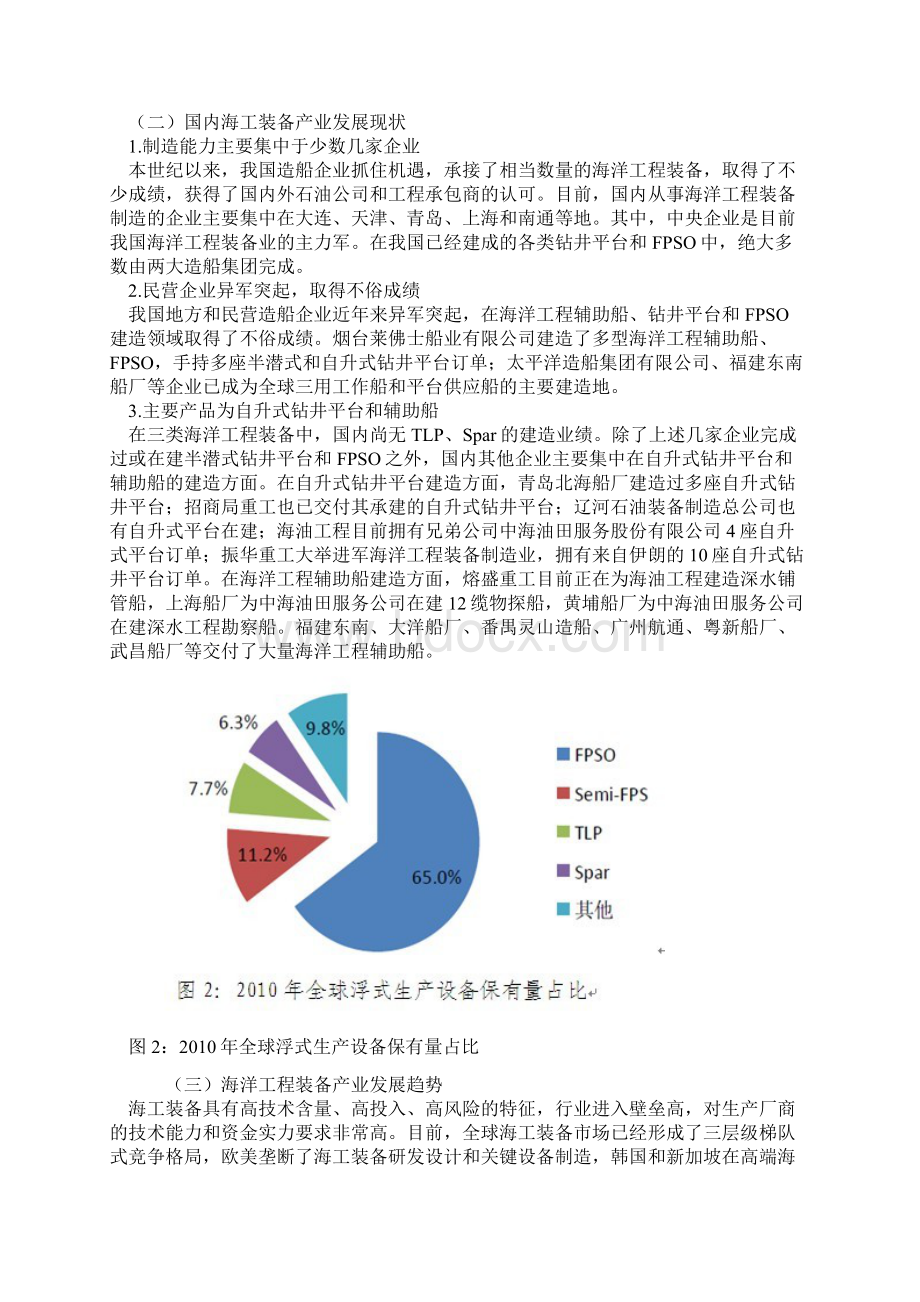 海洋工程装备产业创新发展战略Word文件下载.docx_第2页