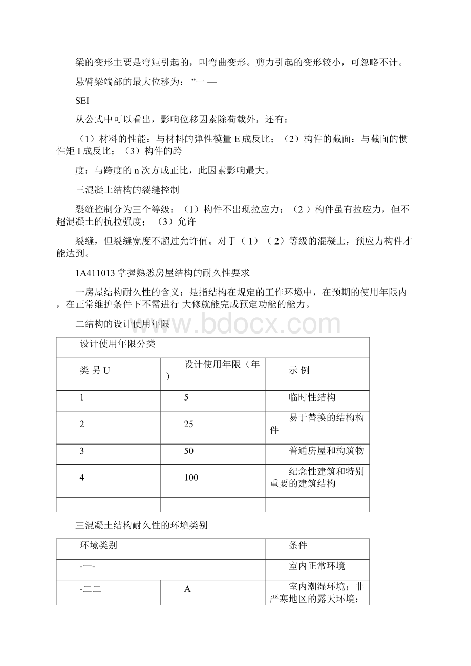 一级建造师建筑工程实务总结.docx_第3页