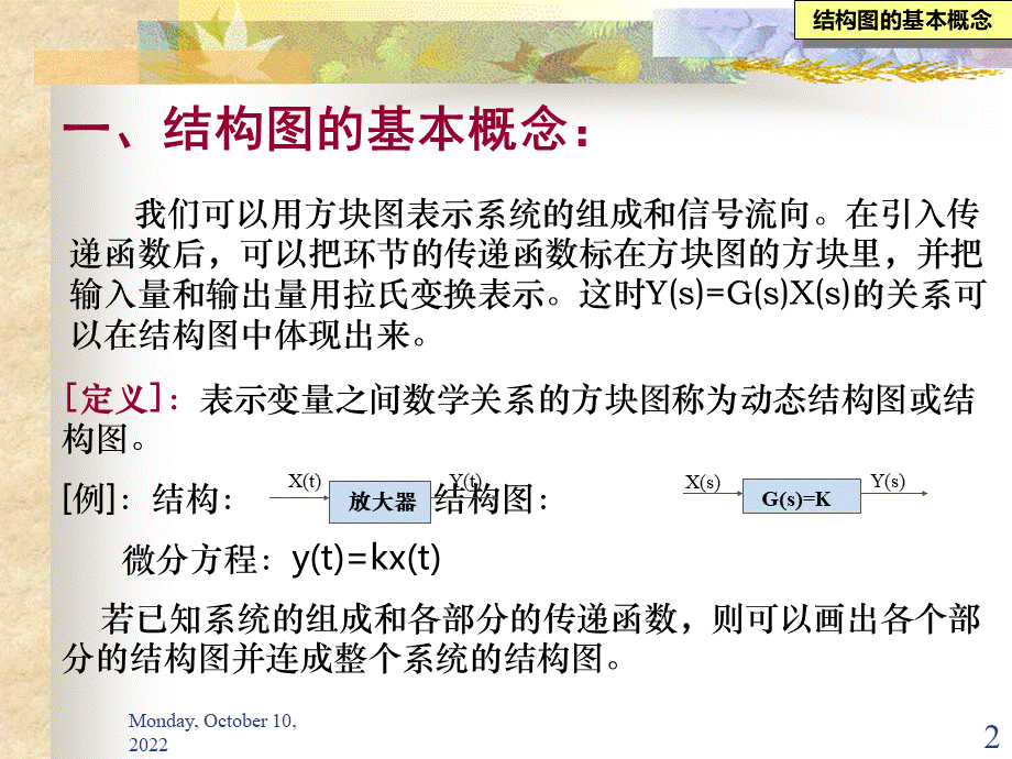 自动控制原理结构图及等效变换PPT推荐.ppt_第2页