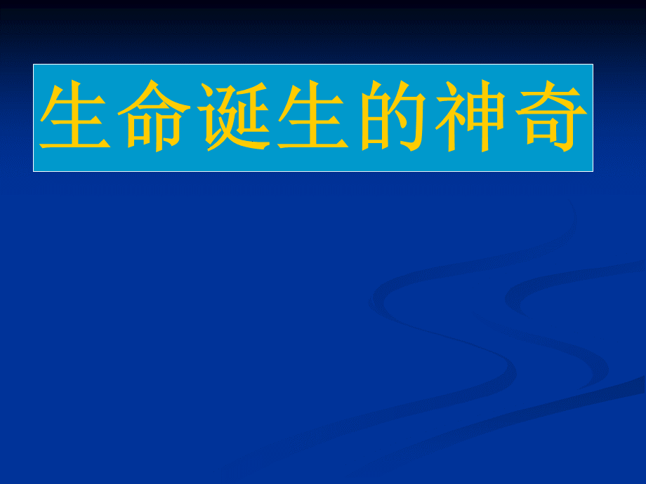 胎儿发育全过程PPT课件.ppt