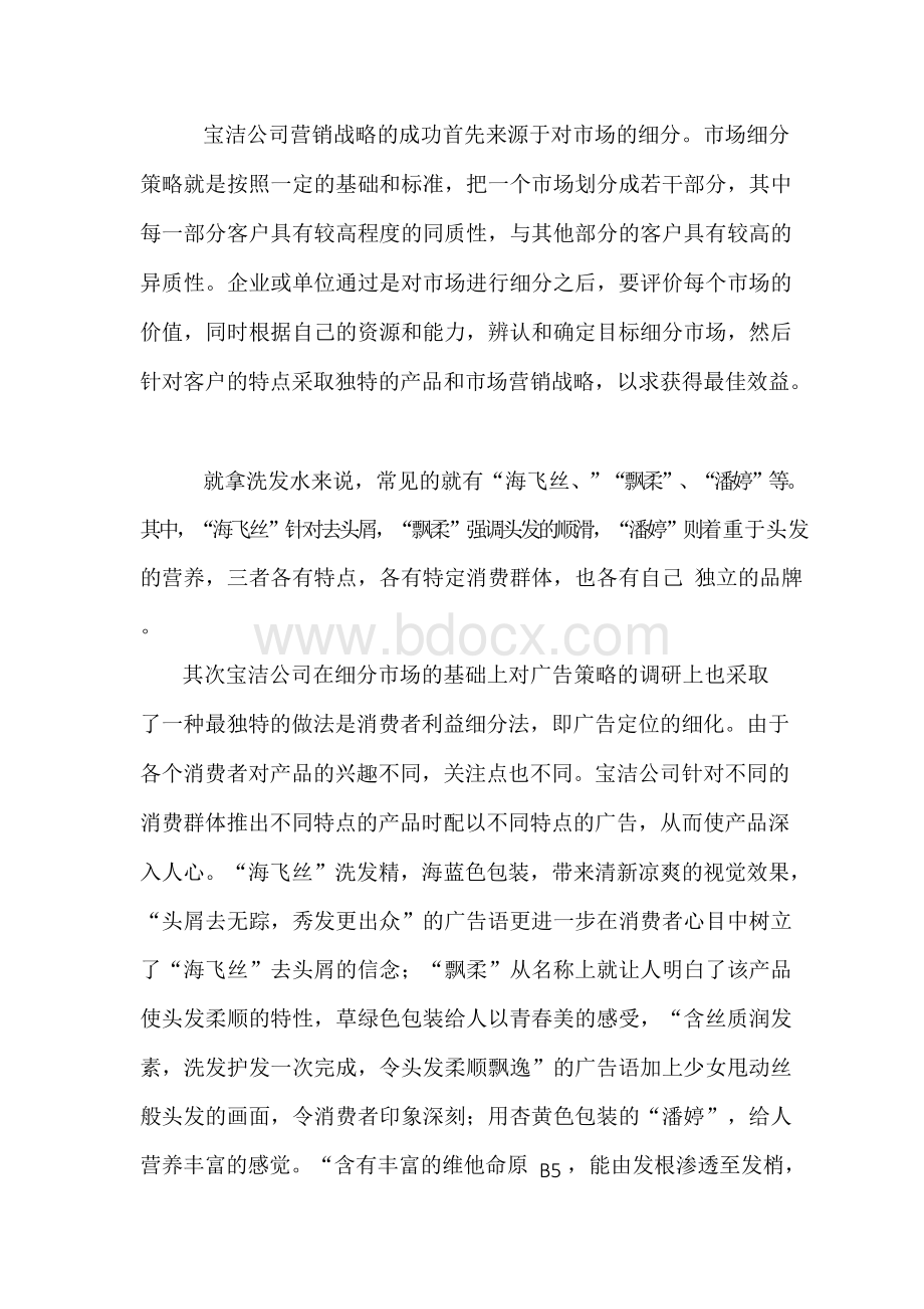 营销渠道策略案例分析Word文档下载推荐.docx_第2页