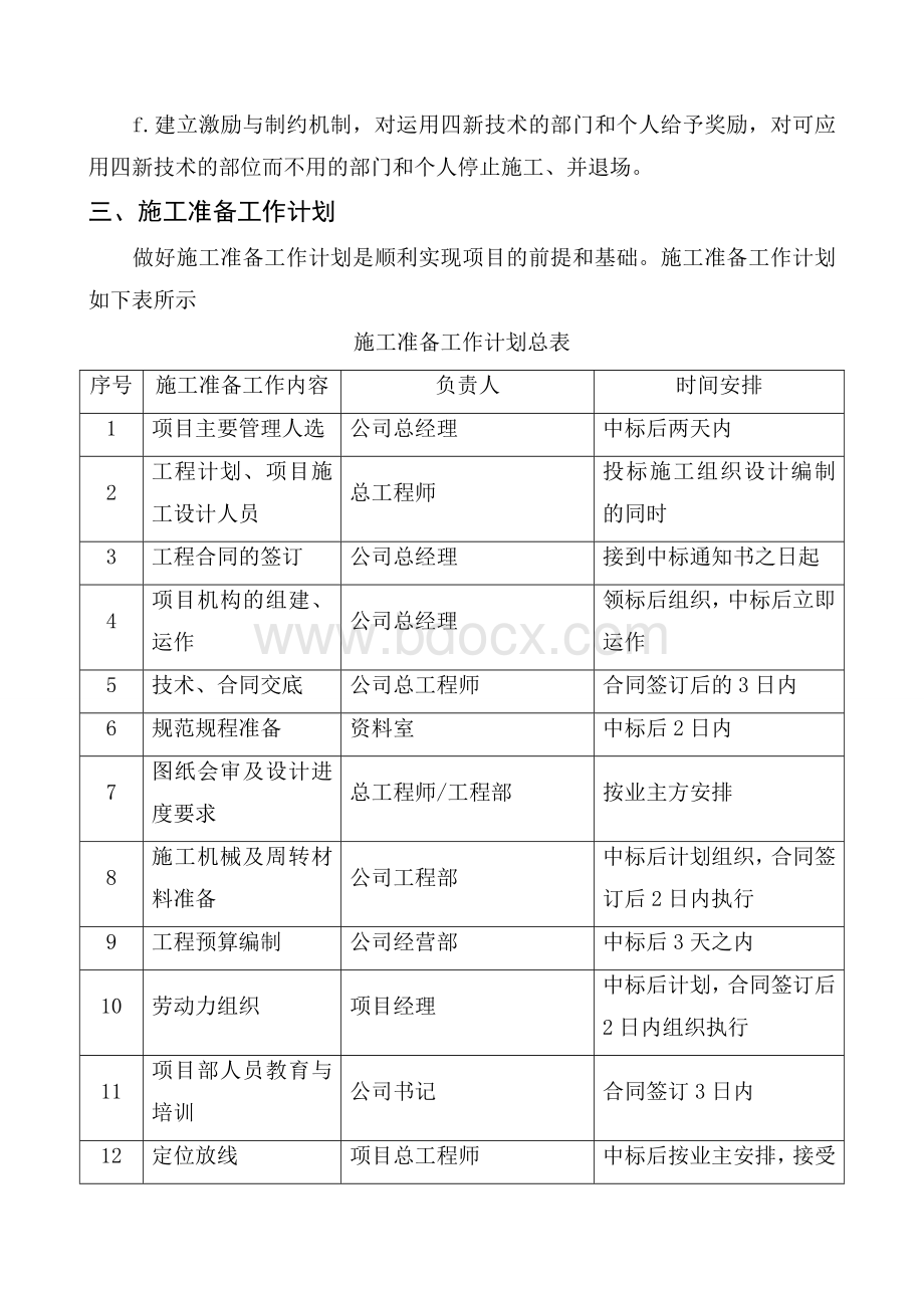 第一章总体概述施工组织总体设想方案针对性及施工标段划分.doc_第3页