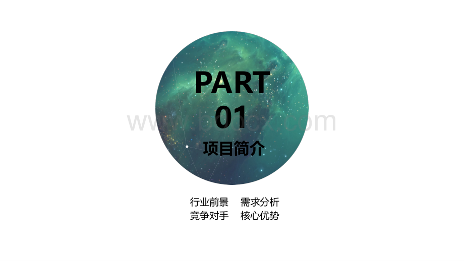 合伙人商业创业计划书.pptx_第3页