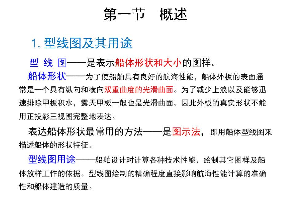 船舶制图 第6章 型线图.pptx_第3页