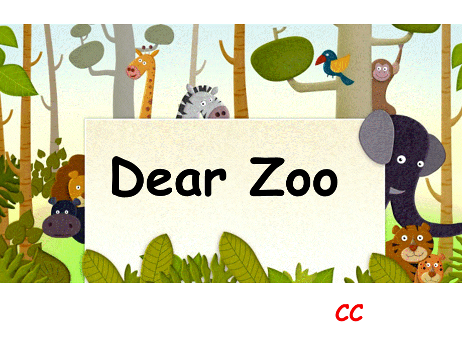 Dear-zooPPT格式课件下载.ppt