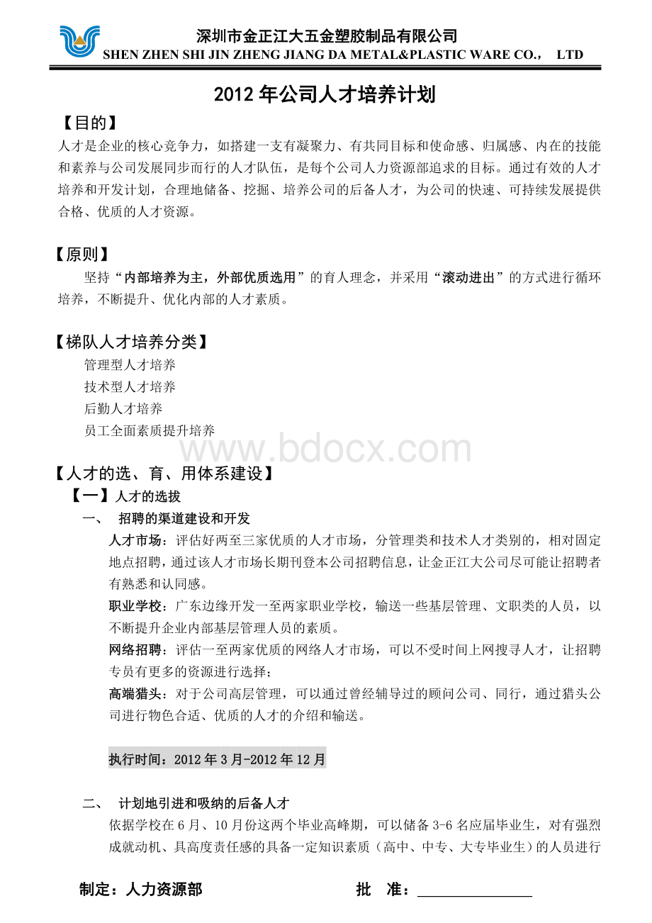 人才培养计划方案Word文件下载.doc_第1页