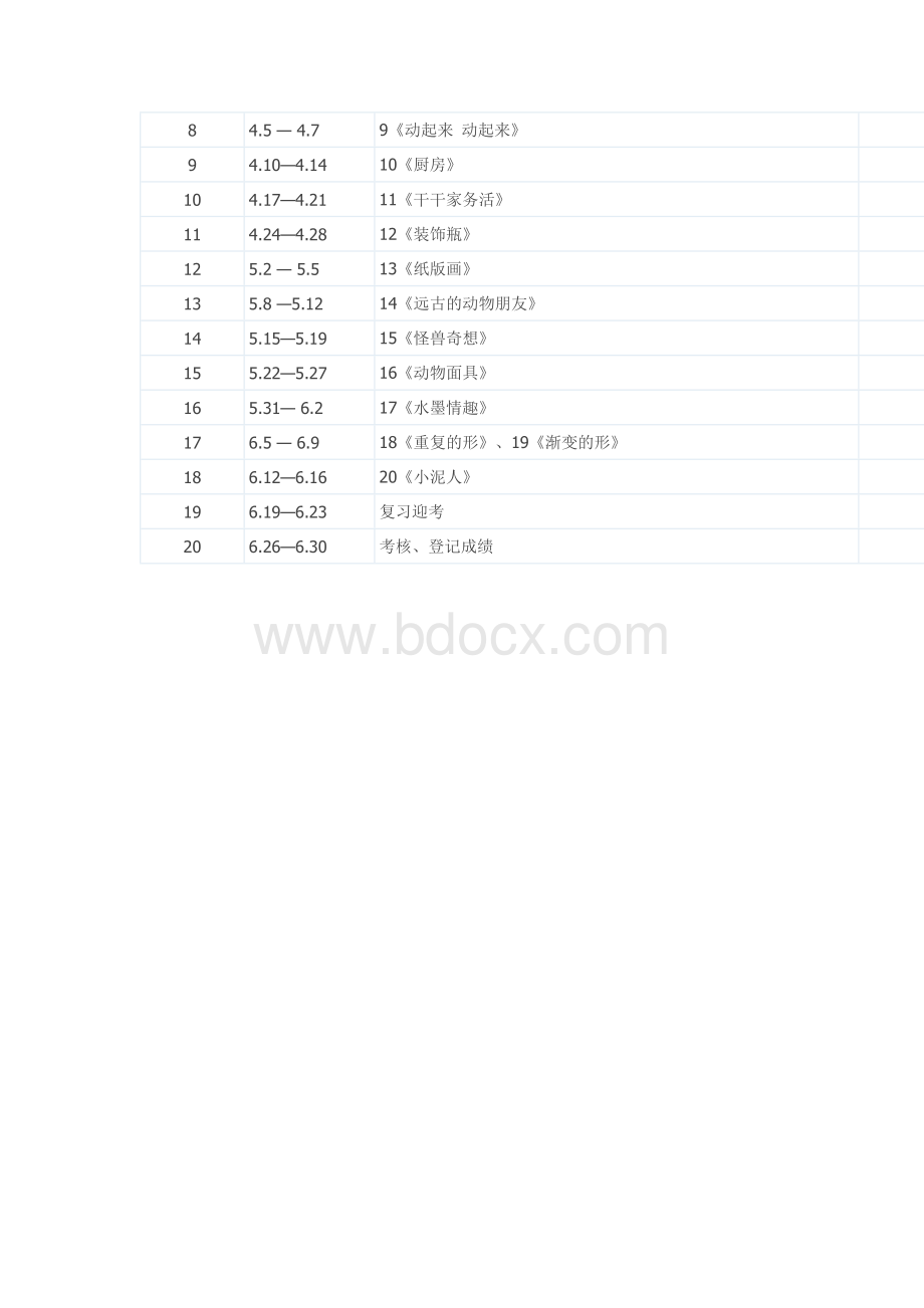 小学三年级美术下册教学计划苏教版Word格式.docx_第3页