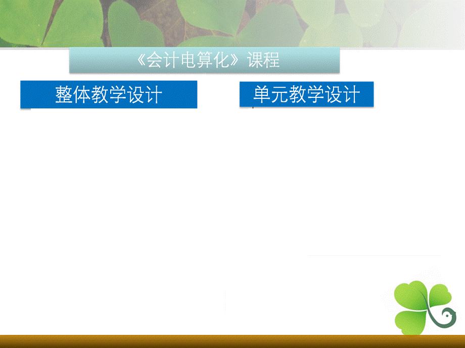 《会计电算化》说课课件.ppt_第2页