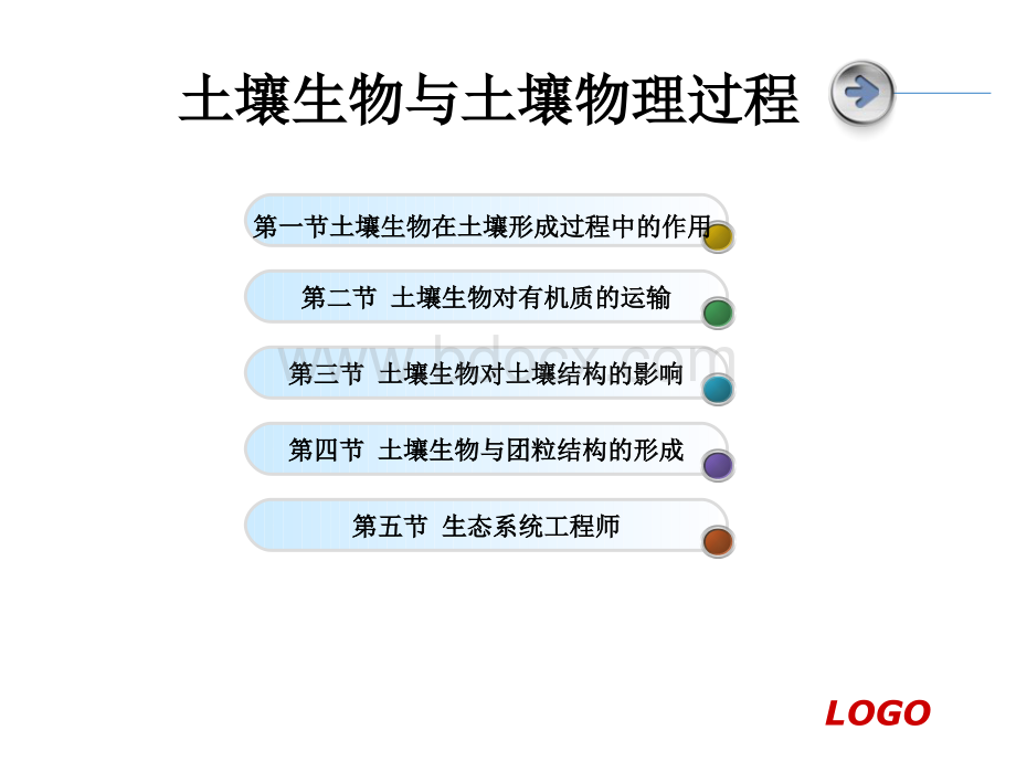 土壤生态学第五章-土壤生物与土壤物理过程PPT课件下载推荐.ppt