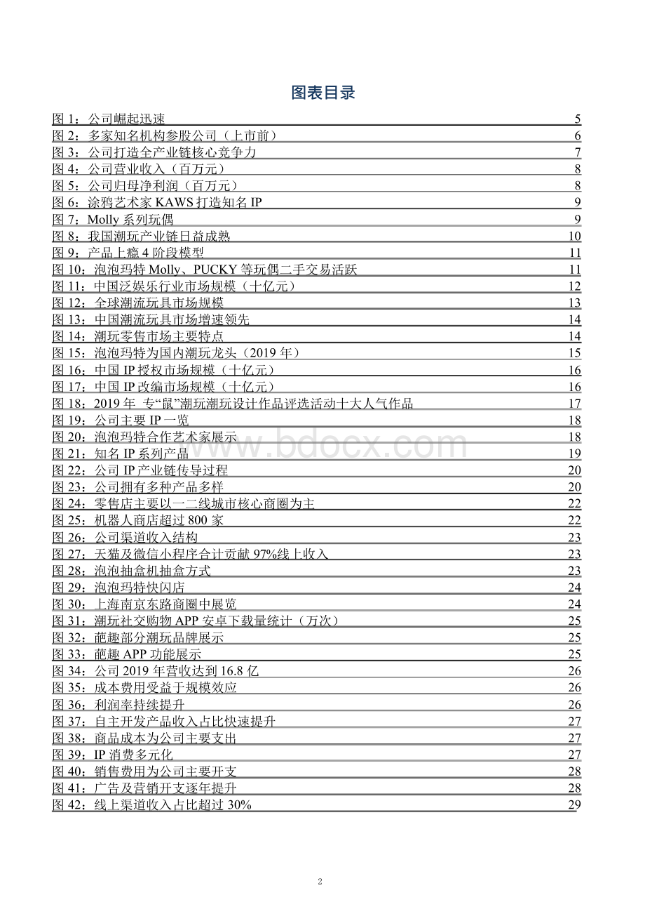 潮玩行业专题之泡泡玛特市场情况分析.docx_第2页