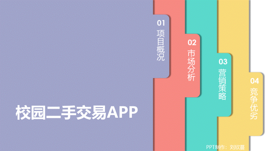 校园二手交易APPppt课件.ppt