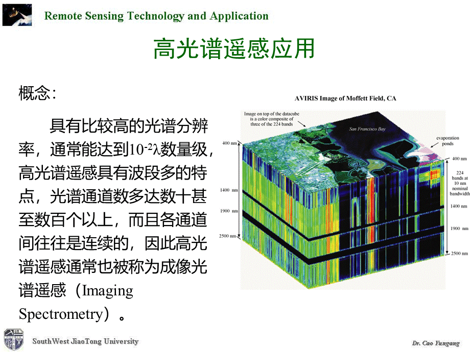 高光谱遥感优质PPT.ppt_第1页