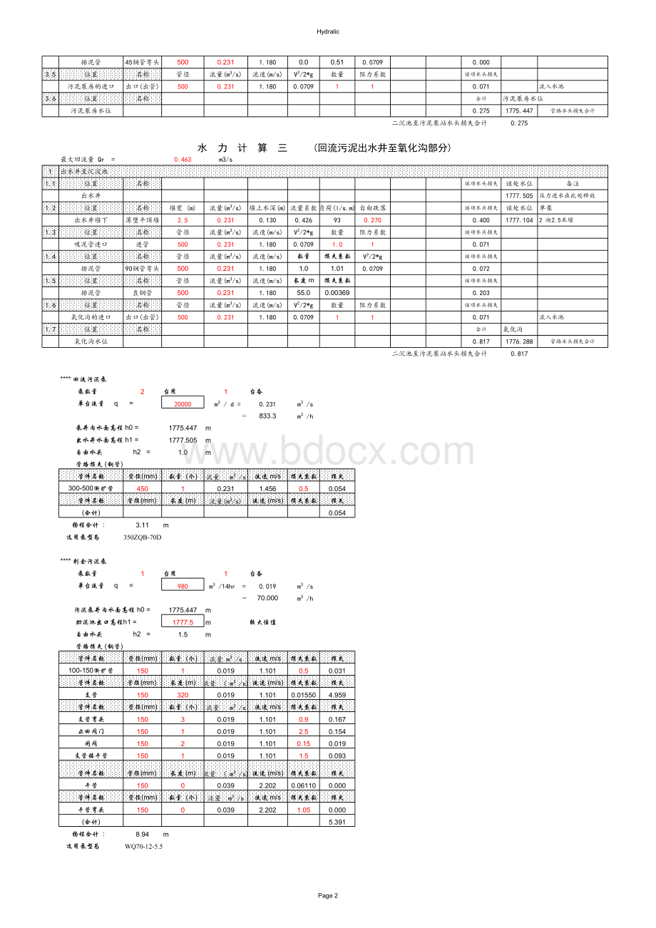 AO工艺设计计算(全)表格文件下载.xls_第2页