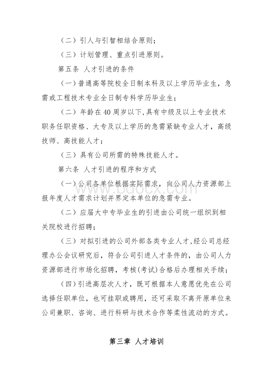 专业技术人才管理办法Word文档格式.doc_第2页