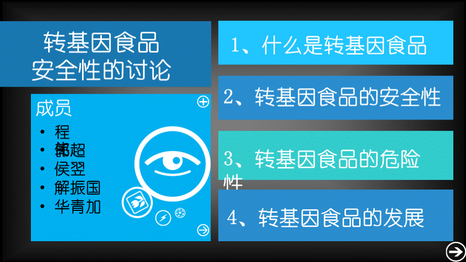 转基因食品的安全性讨论PPT课件下载推荐.ppt_第1页