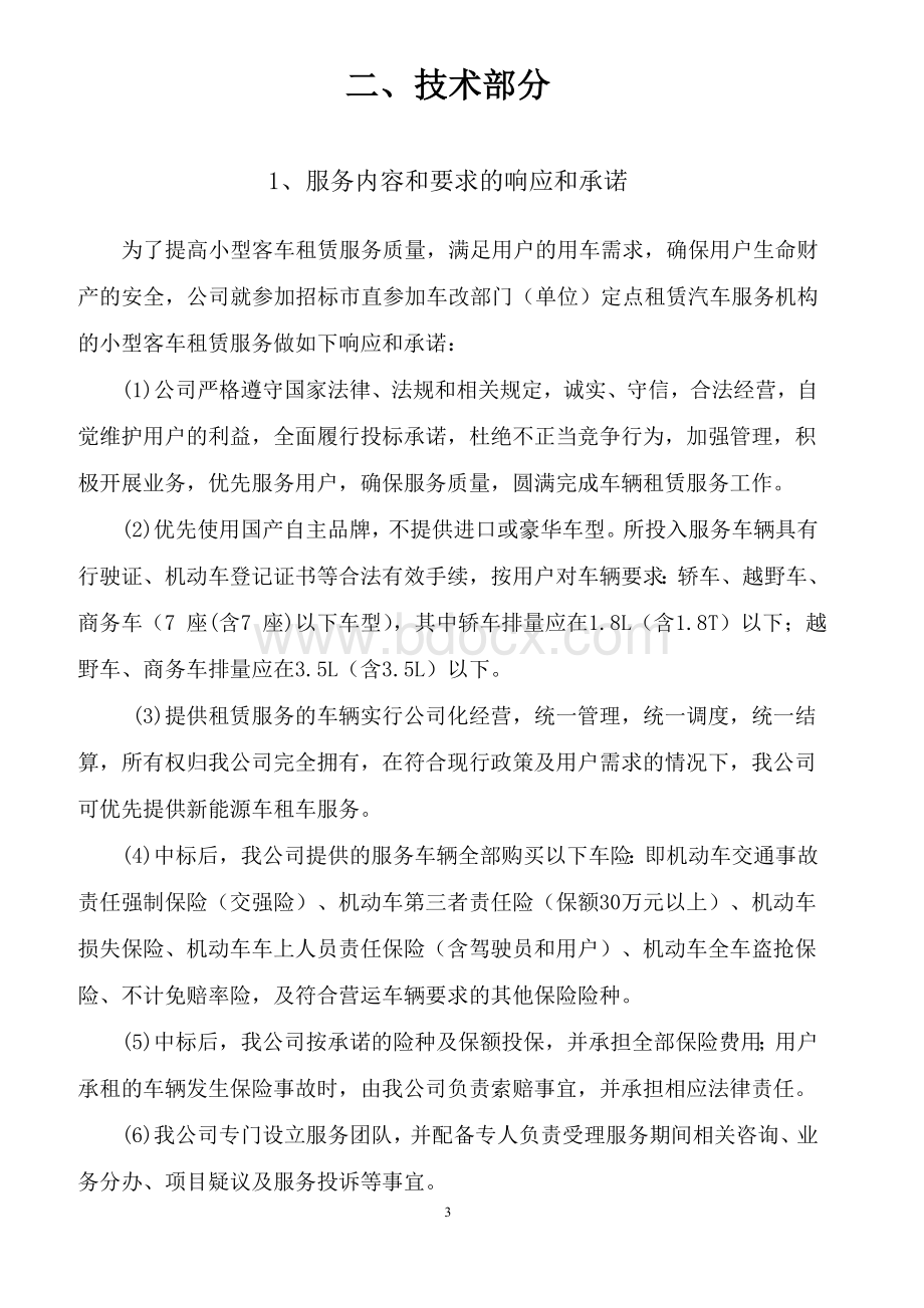 汽车租赁投标技术方案.doc_第3页