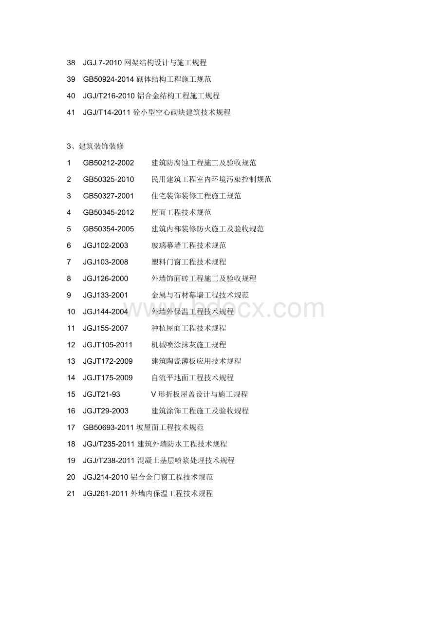 最全2014年版《现行建筑施工规范大全》全部电子版文件目录.docx_第3页