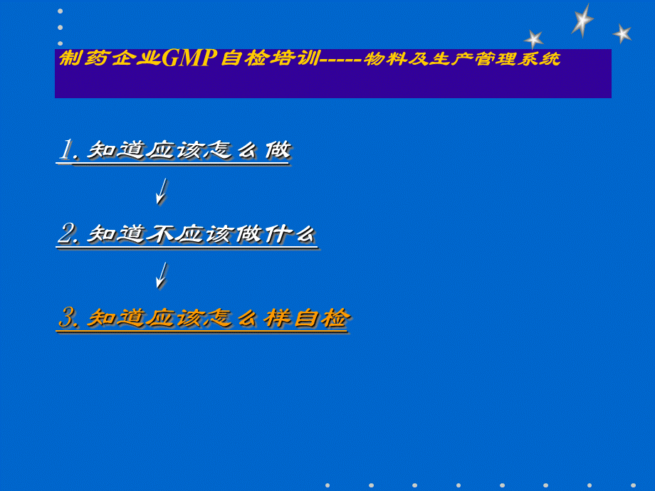 制药企业GMP自检培训PPT课件下载推荐.ppt_第3页