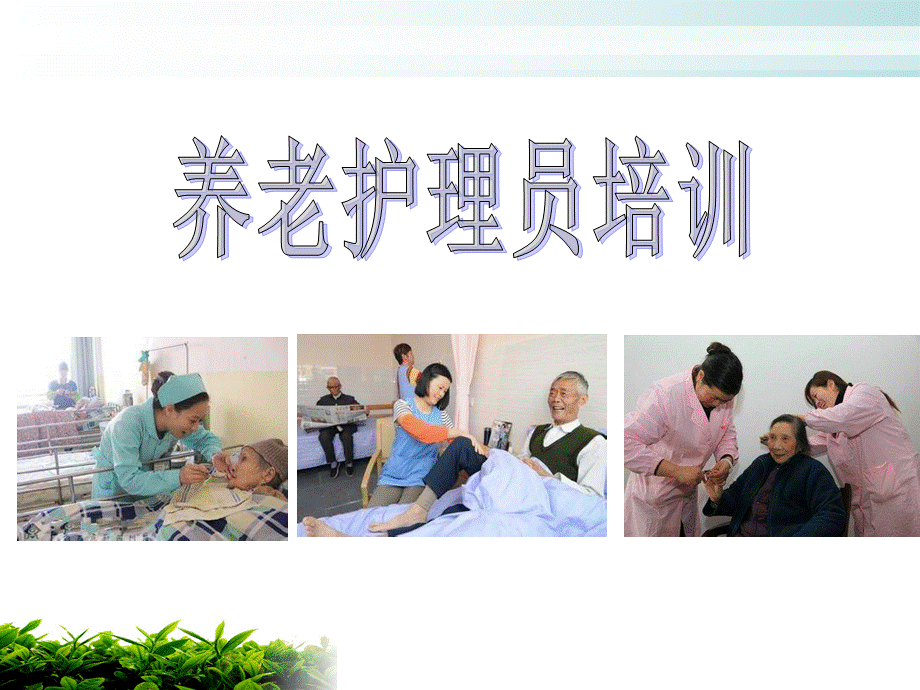 养老护理员礼仪培训ppt优质PPT.ppt_第1页