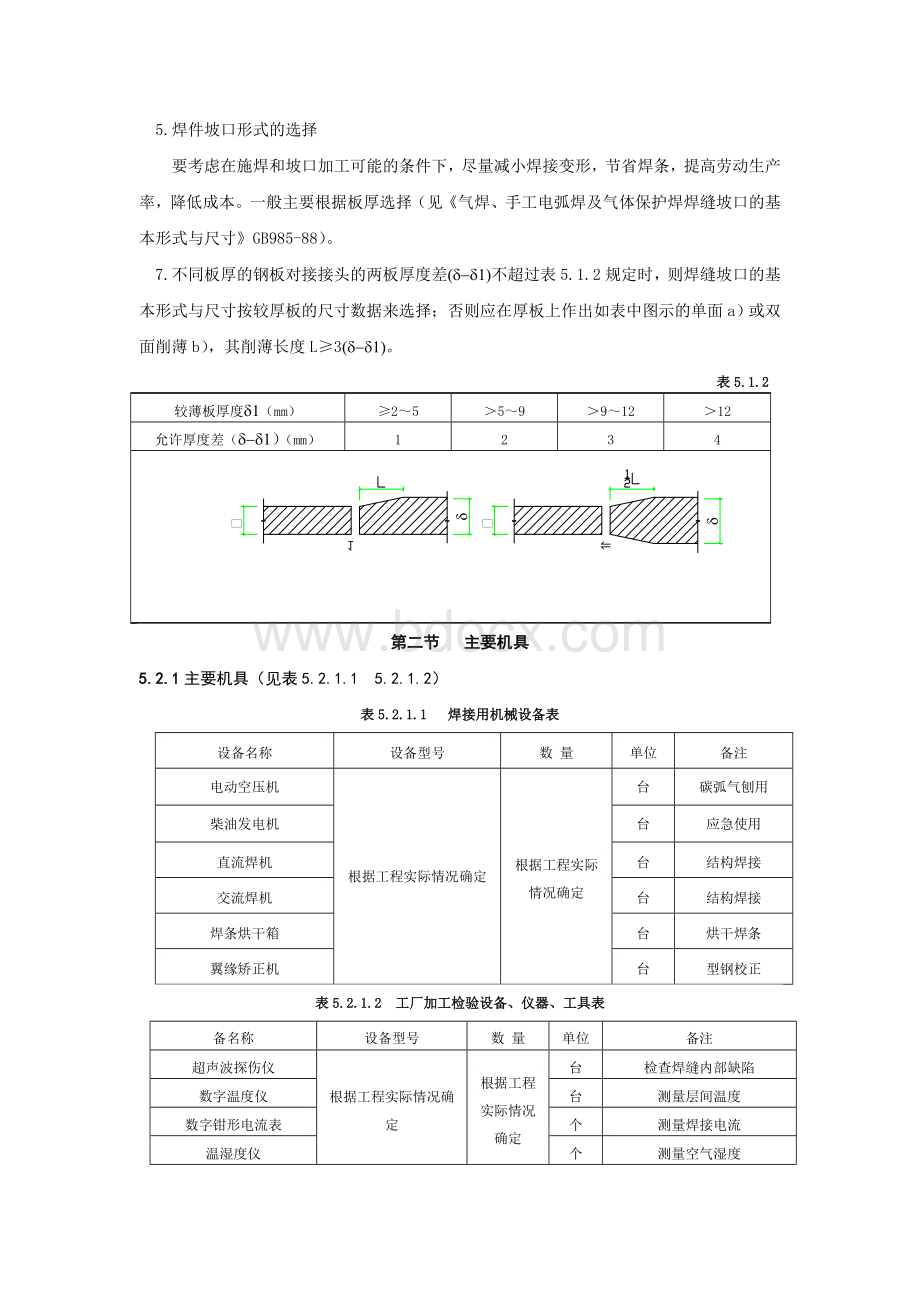 手工电弧焊焊接工艺Word格式.doc_第2页