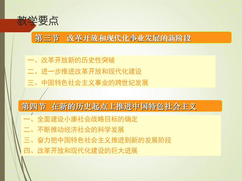 第十章中国特色社会主义的开创与接续发展2018年版本PPT格式课件下载.ppt_第3页