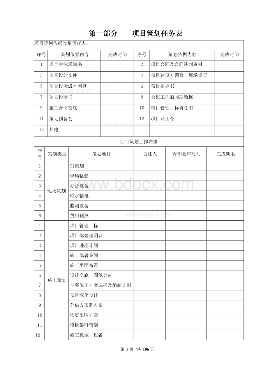 建筑工程总承包项目策划书(施工、商务)-.doc_第3页