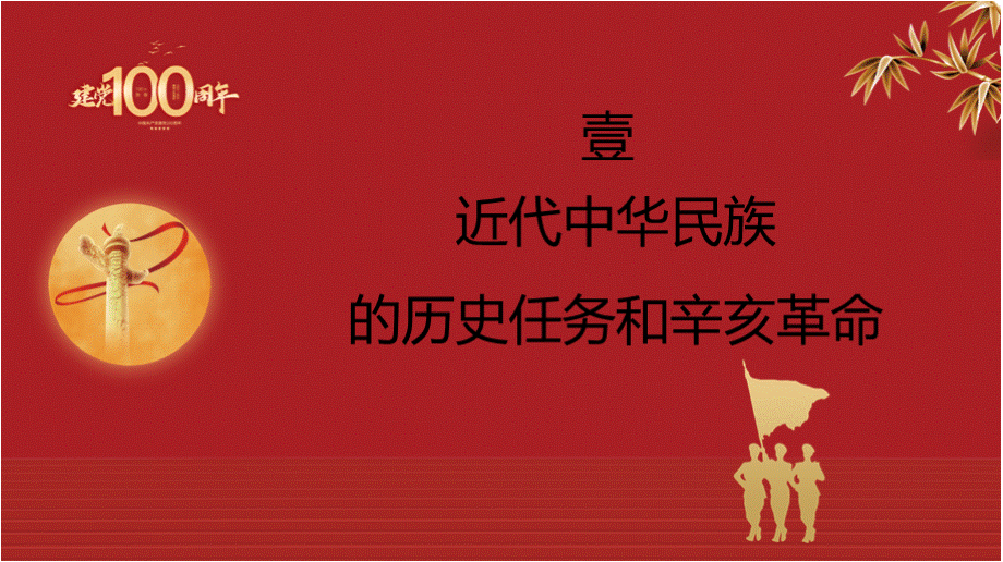 《中国共产党简史》第一章完整课件 中国共产党的创立和投身大革命的洪流 PPT课件PPT格式课件下载.pptx_第3页