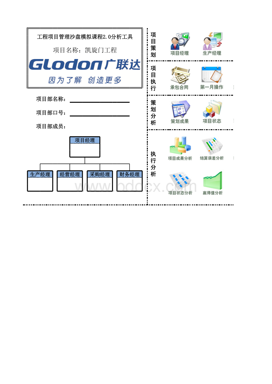 分析工具(凯旋门)表格文件下载.xls