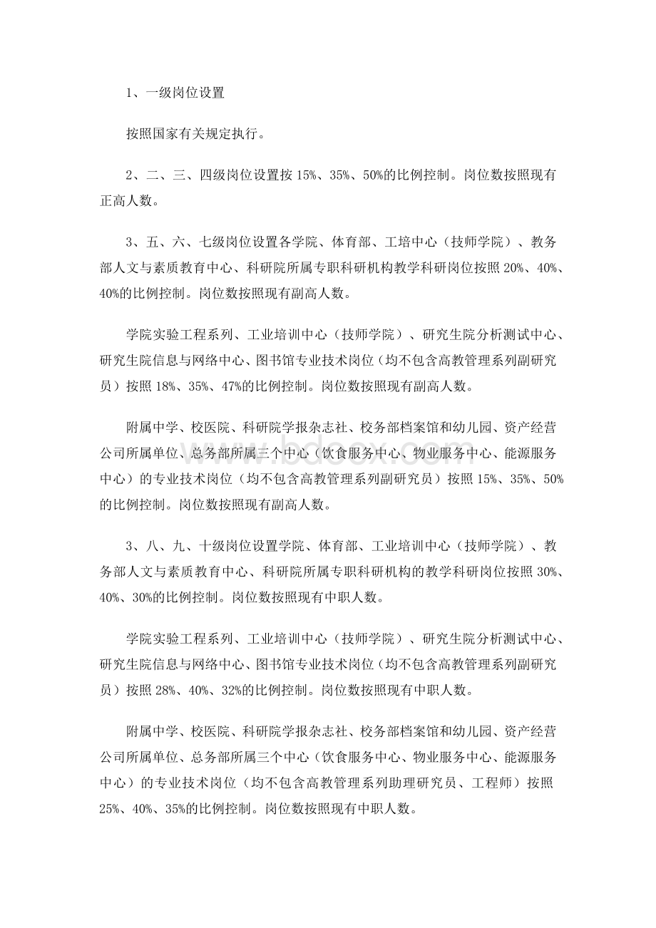 专业技术岗位 分级聘任及考核工作实施办法.docx_第2页