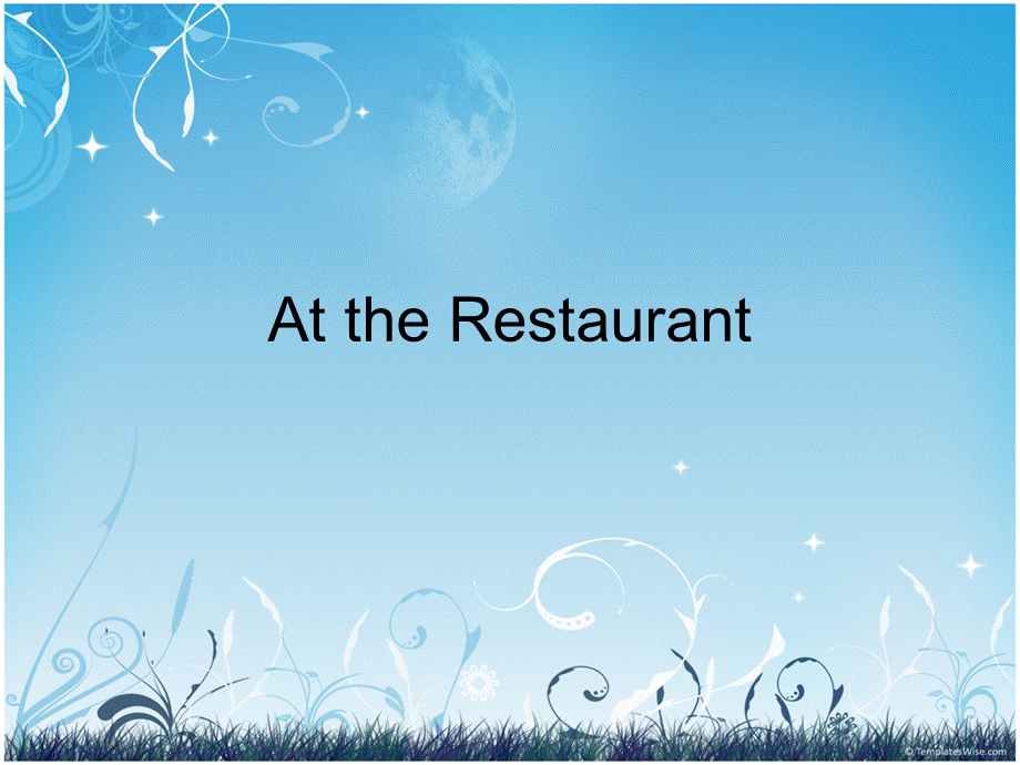 eating-out.ppt_第1页