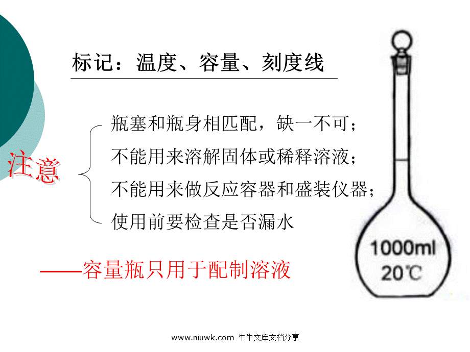 配制一定物质的量浓度的溶液PPT课件优质PPT.pptx_第3页