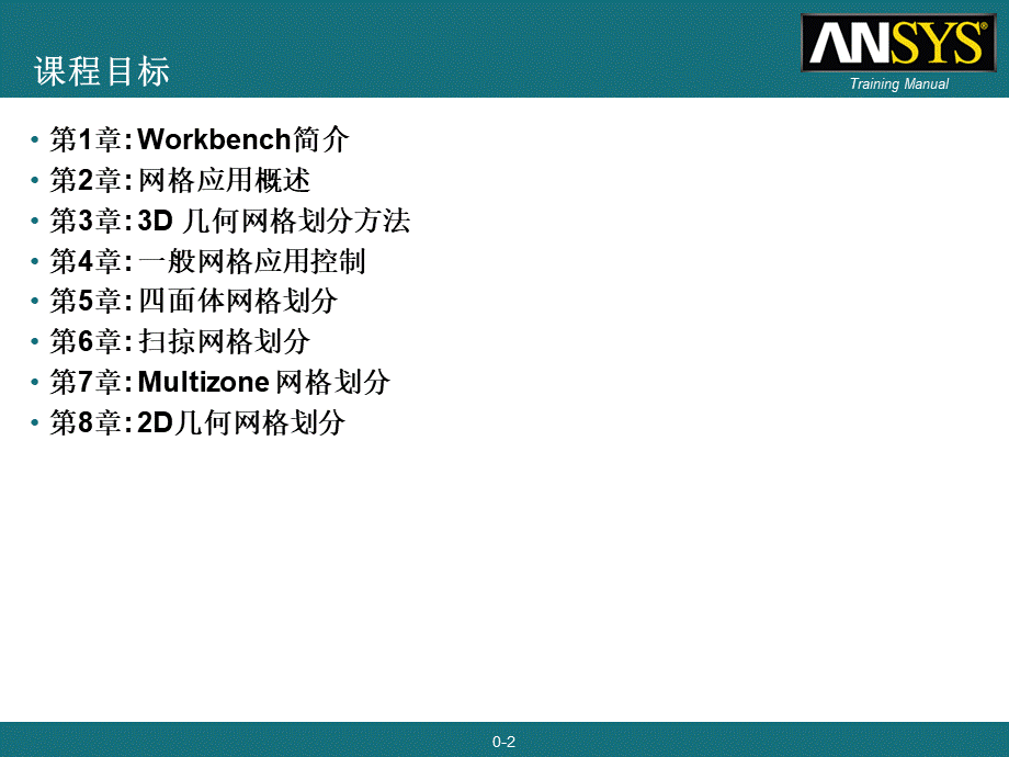 ANSYS-meshing简明培训教程.ppt_第2页