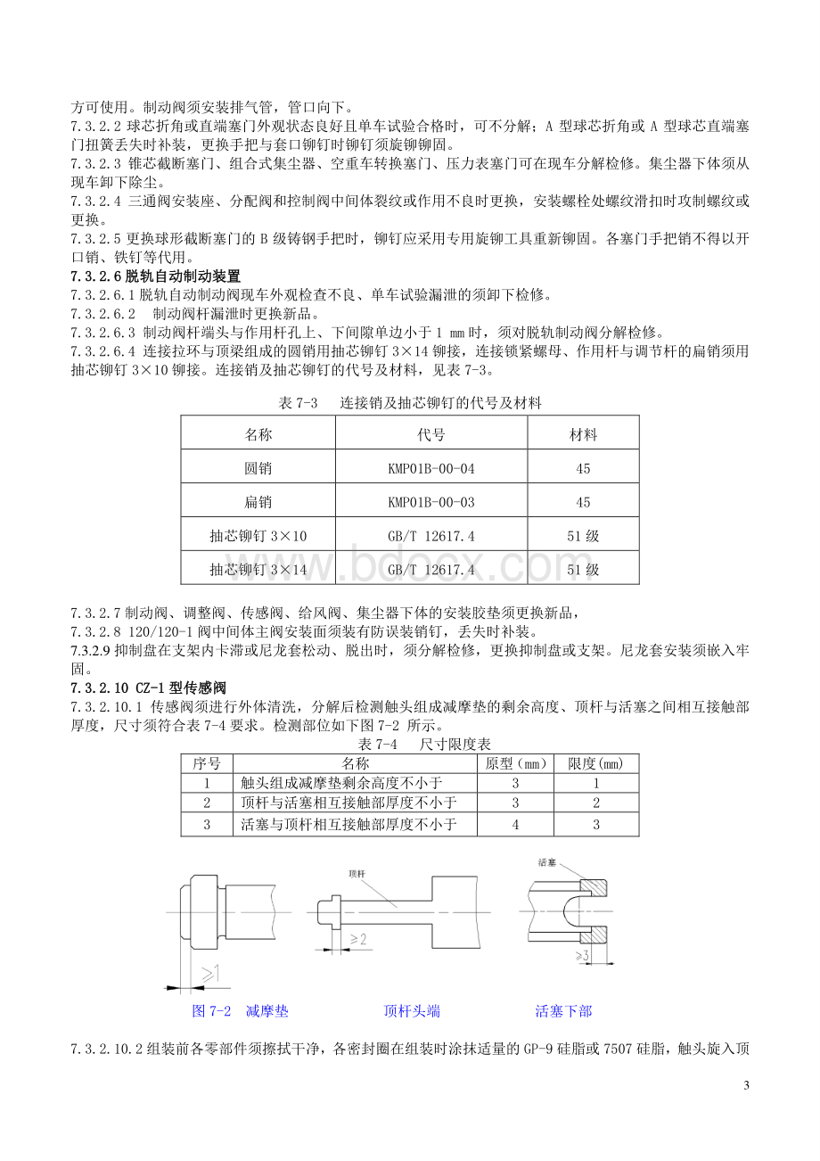 2013铁路货车段修规程-7.制动装置.doc_第3页