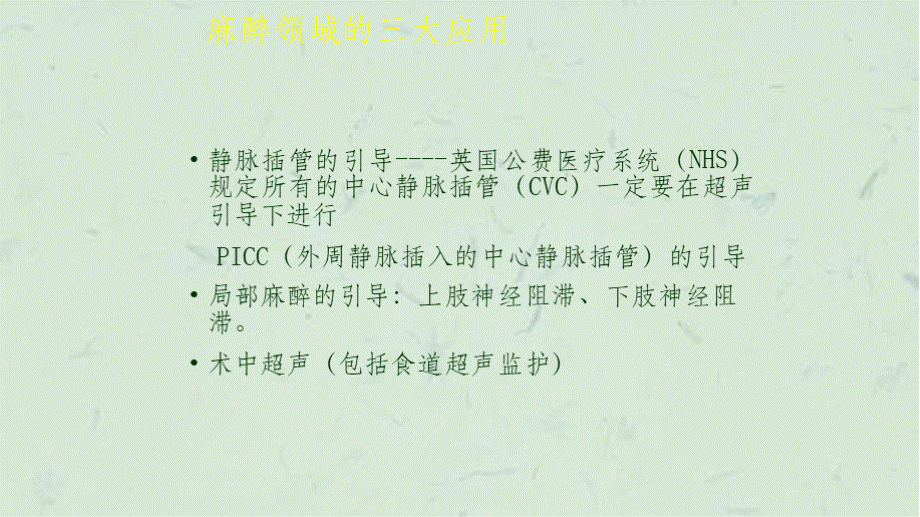 超声在麻醉领域的应用.pptx_第2页