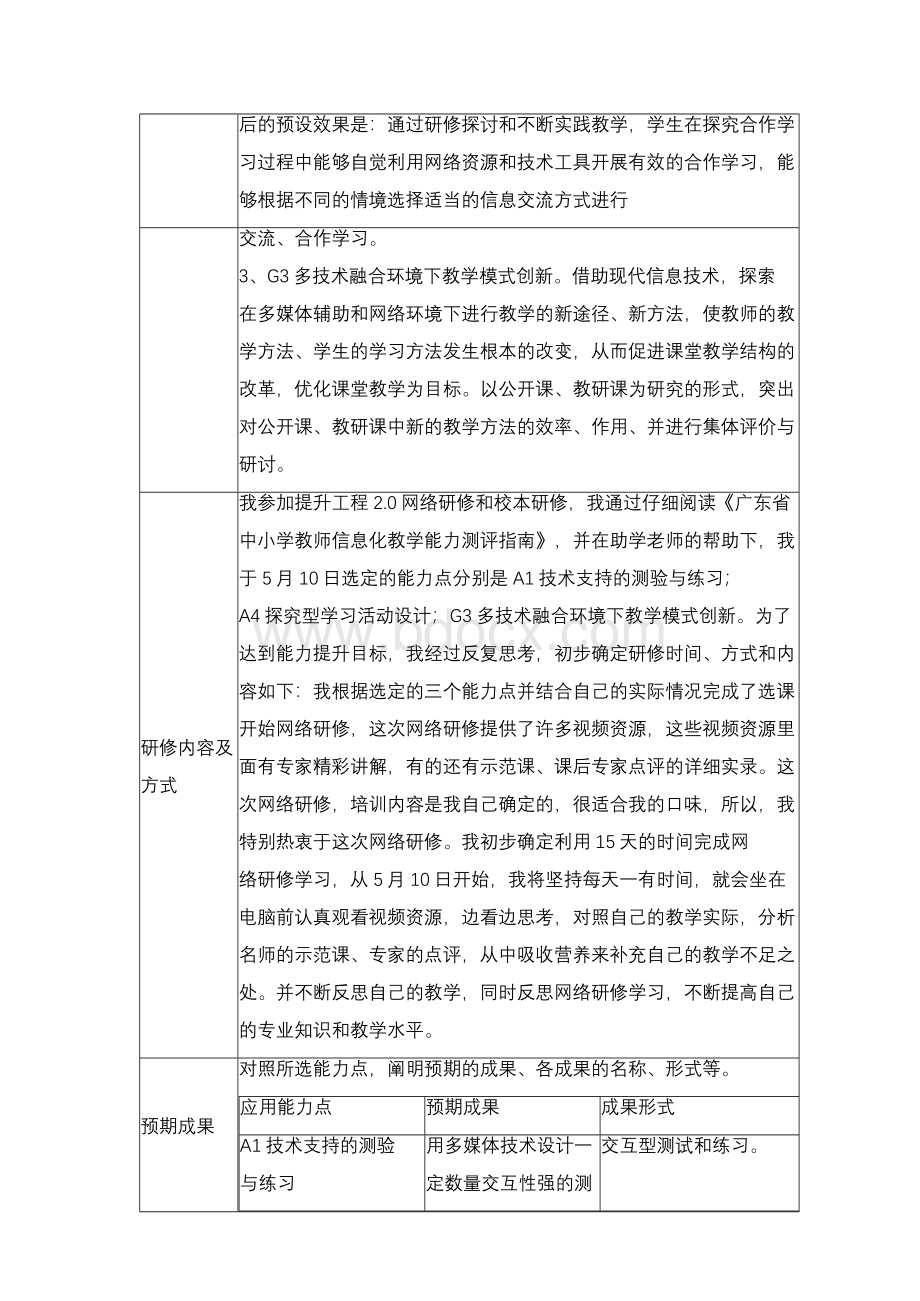 中小学教师信息技术应用能力提升工程2Word文档下载推荐.docx_第2页